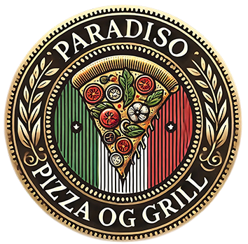 Paradiso Pizza & Grill Hokksund Logo